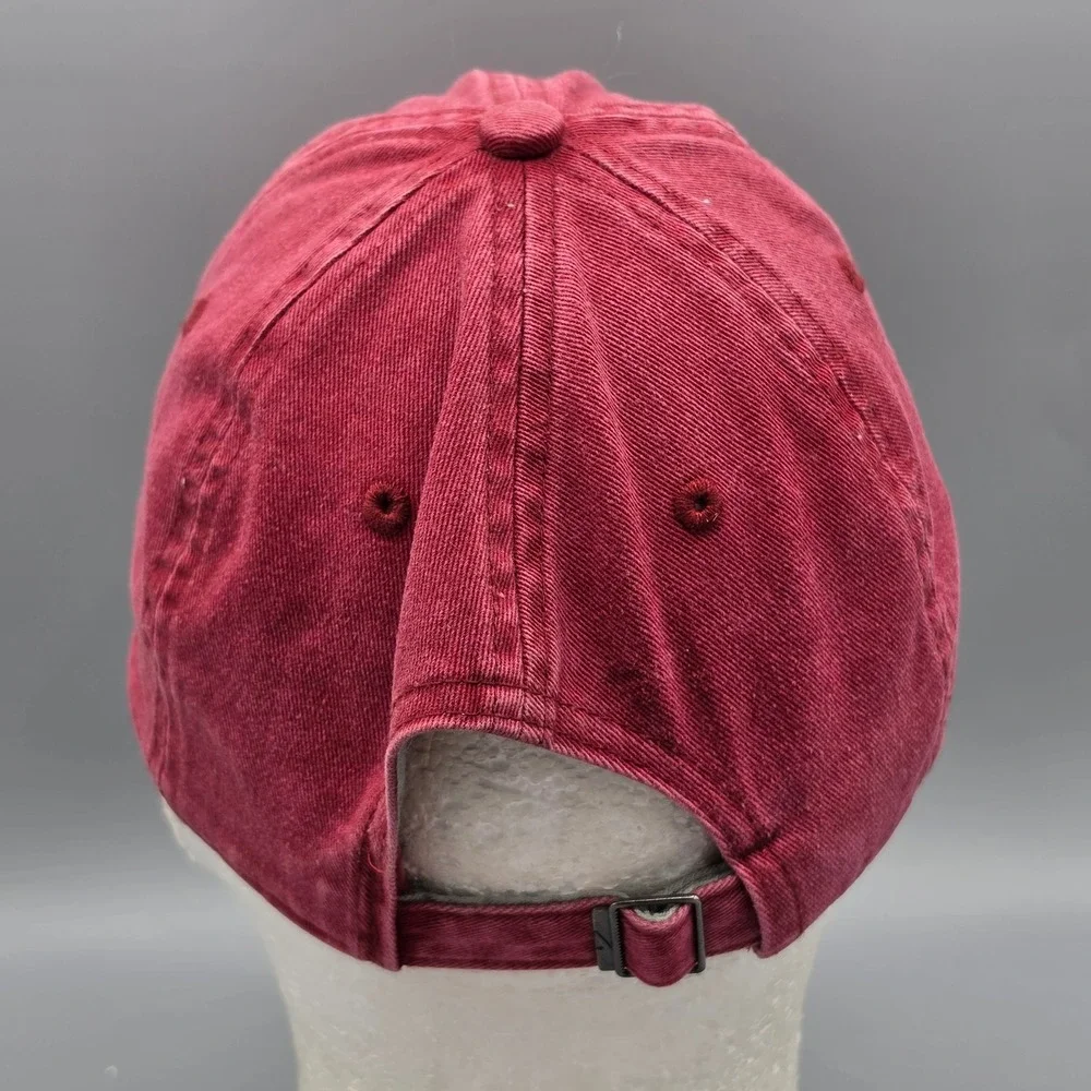 Nike Hat Unisex OS Crimson Alabama Crimson Tide Heritage86 NCAA Adjustable Cap